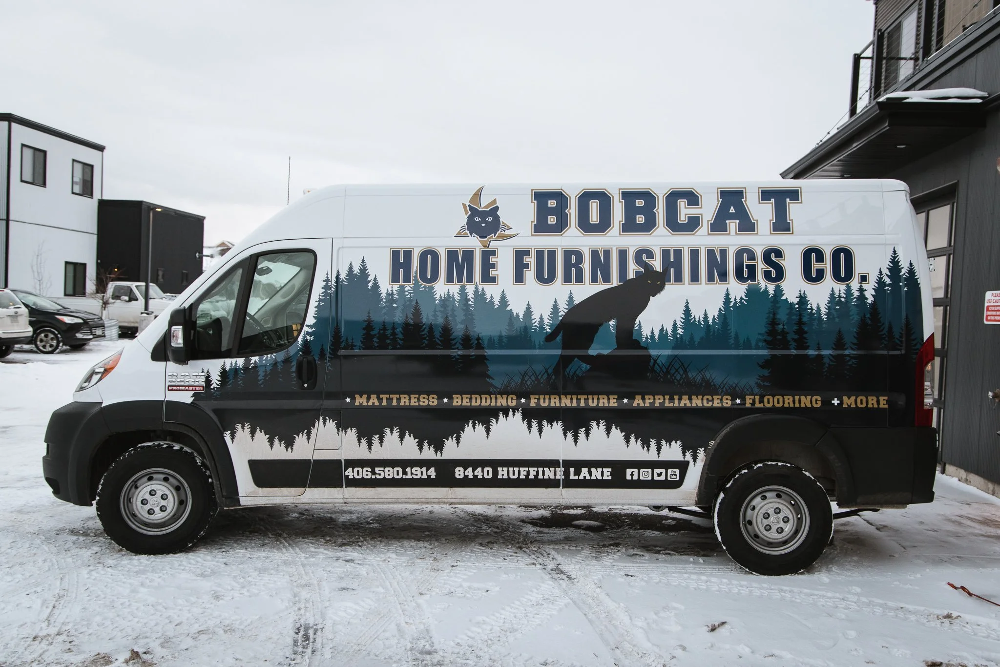 Customer Spotlight: Bobcat Home Furnishings