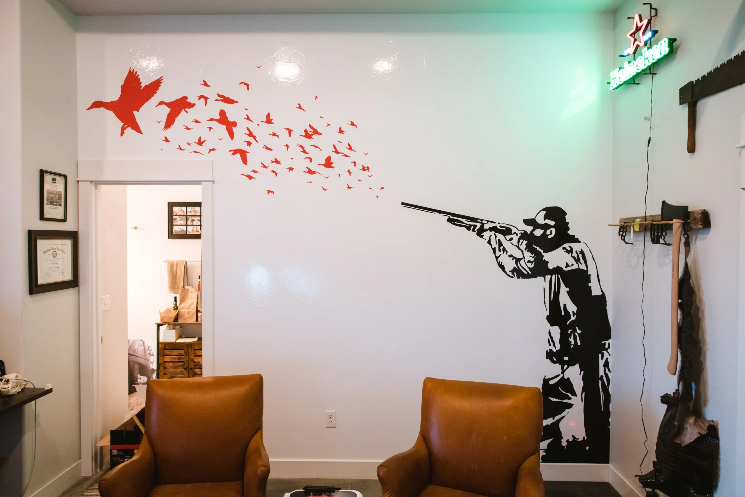 Dry Erase Wall
