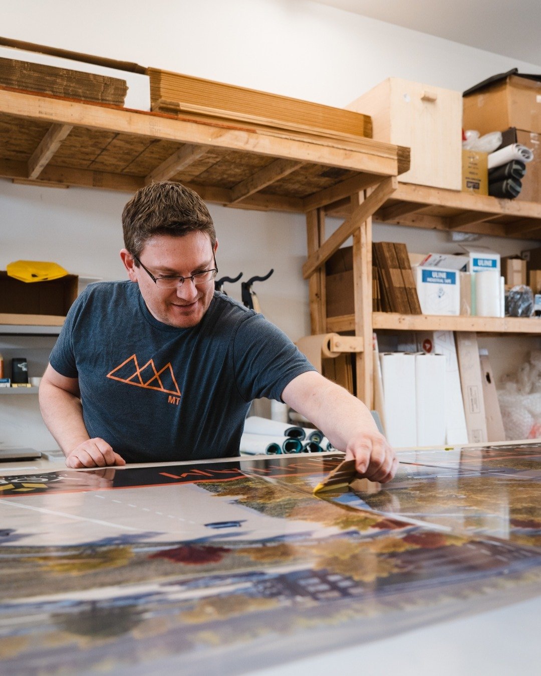 Jake and Beau, the guys behind the scenes, keeping the printers rolling and the signs looking sharp. From massive prints to fine details, these guys are the reason your graphics pop. 🖨️💥

Not all heroes wear capes&mdash;some wear squeegees in their