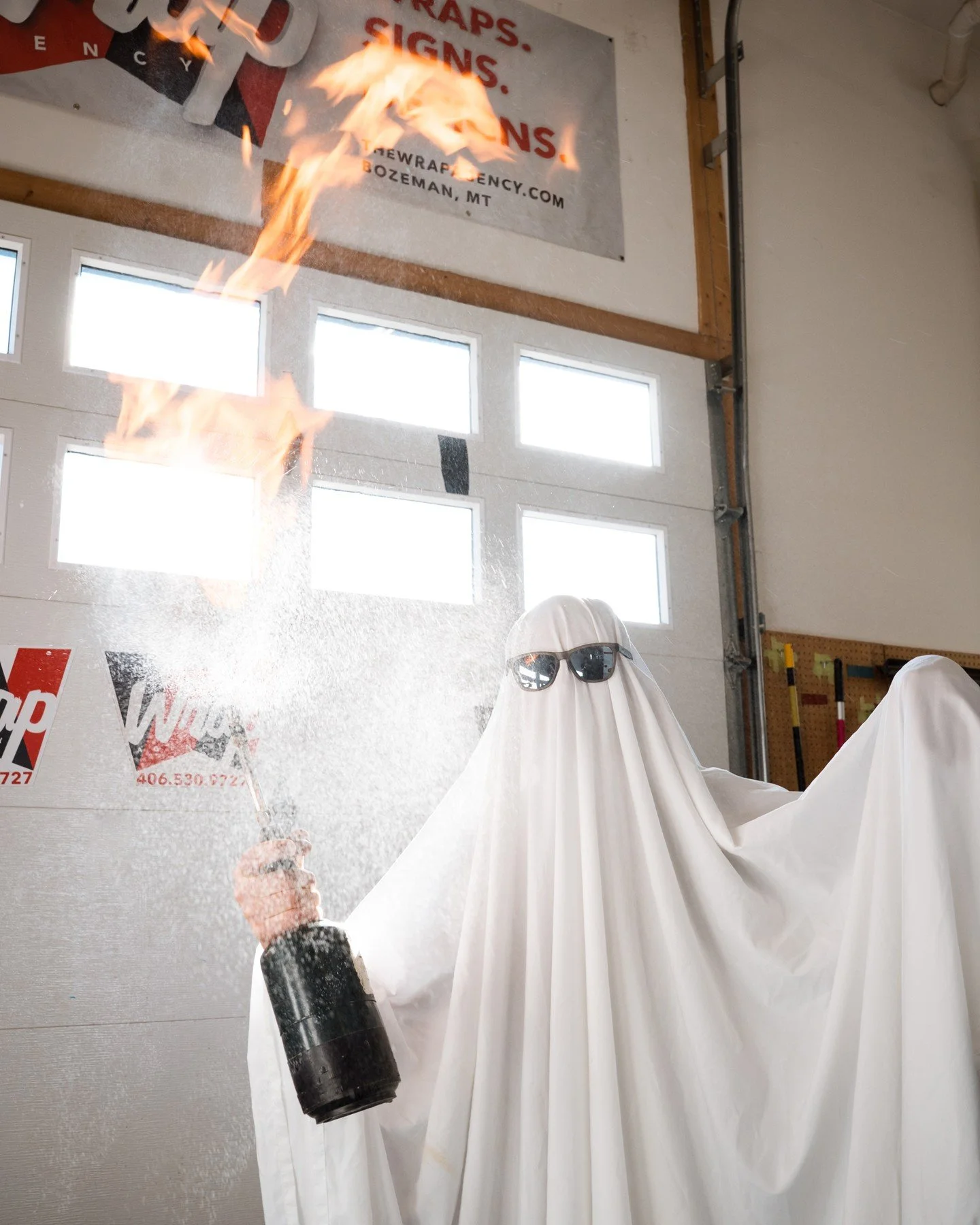 We got you BOO 👻
.
.
.
#halloween #fyp #vinylwraps #wraplife #bozeman #3mvinyl #vinylgraphics #design #ghost #workplacehumor #trending #squadghouls #squadgoals #spooky #ghosttrend