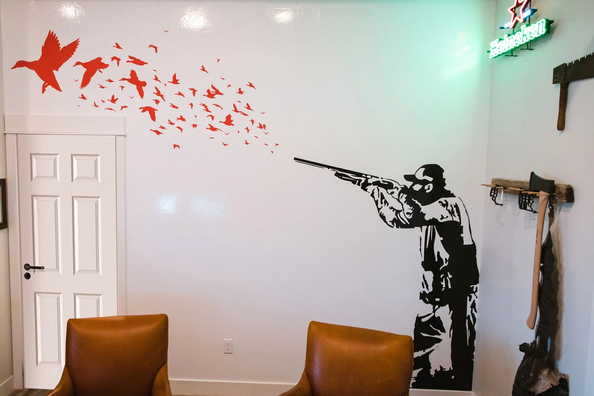 The Writing’s on the Wall