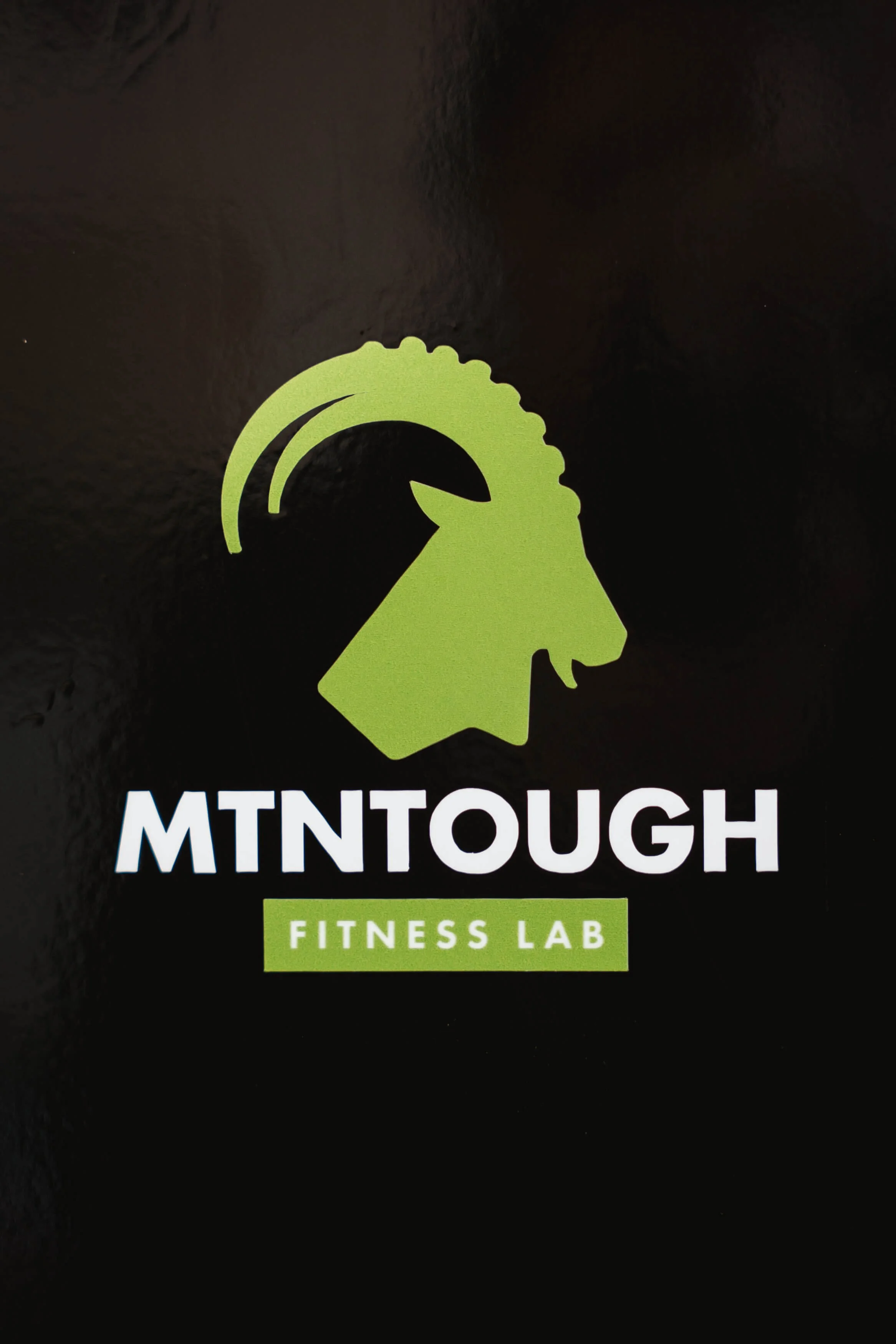 Custom logo sticker designed for MTNTOUGH in Bozeman, MT.