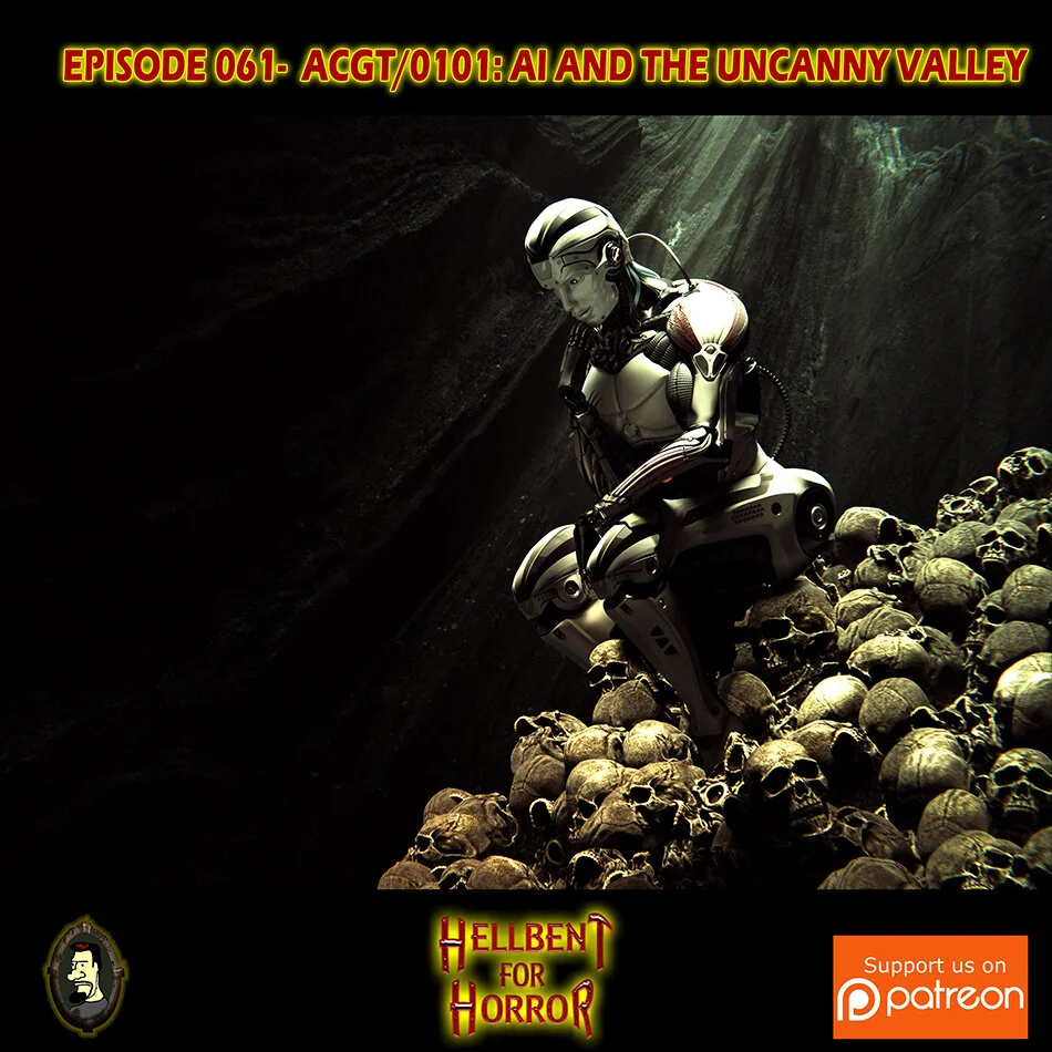 Episode 061- ACGT/0101: AI and the Uncanny Valley