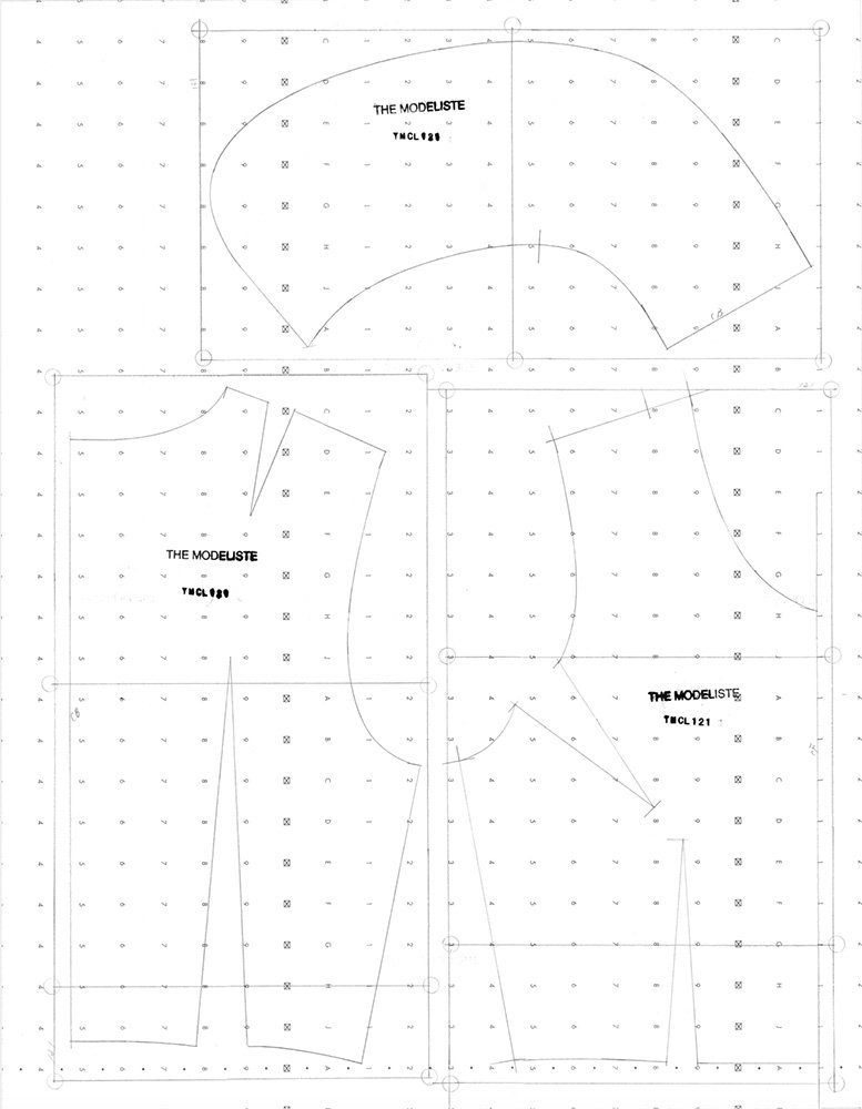 FASHION DESIGN PATTERN CUTTING ARCHIVE