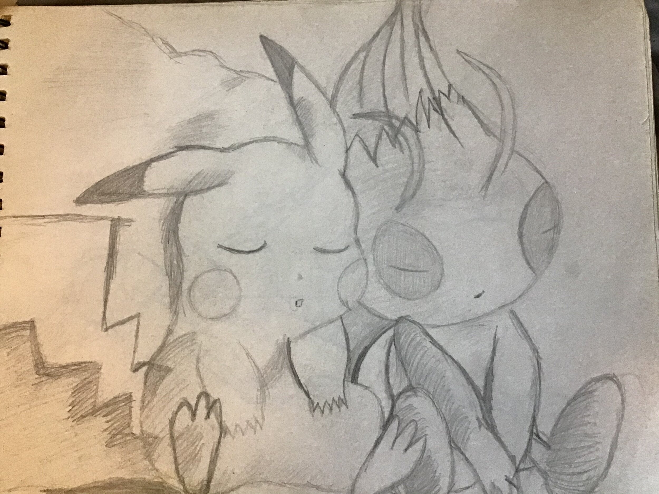 Pikachu and Celebi.jpg
