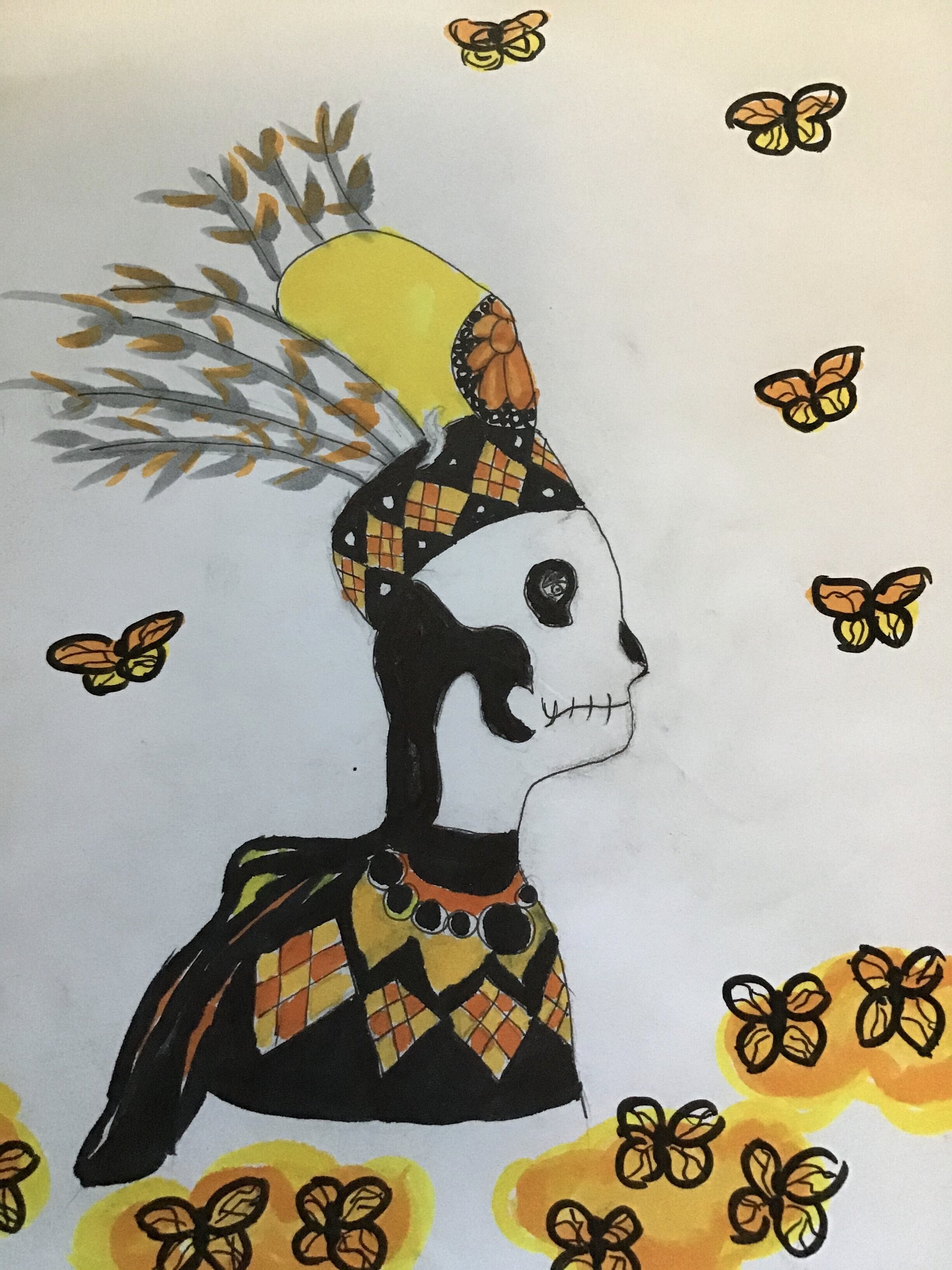 Michoacán Monarch Butterfly Marker.jpg
