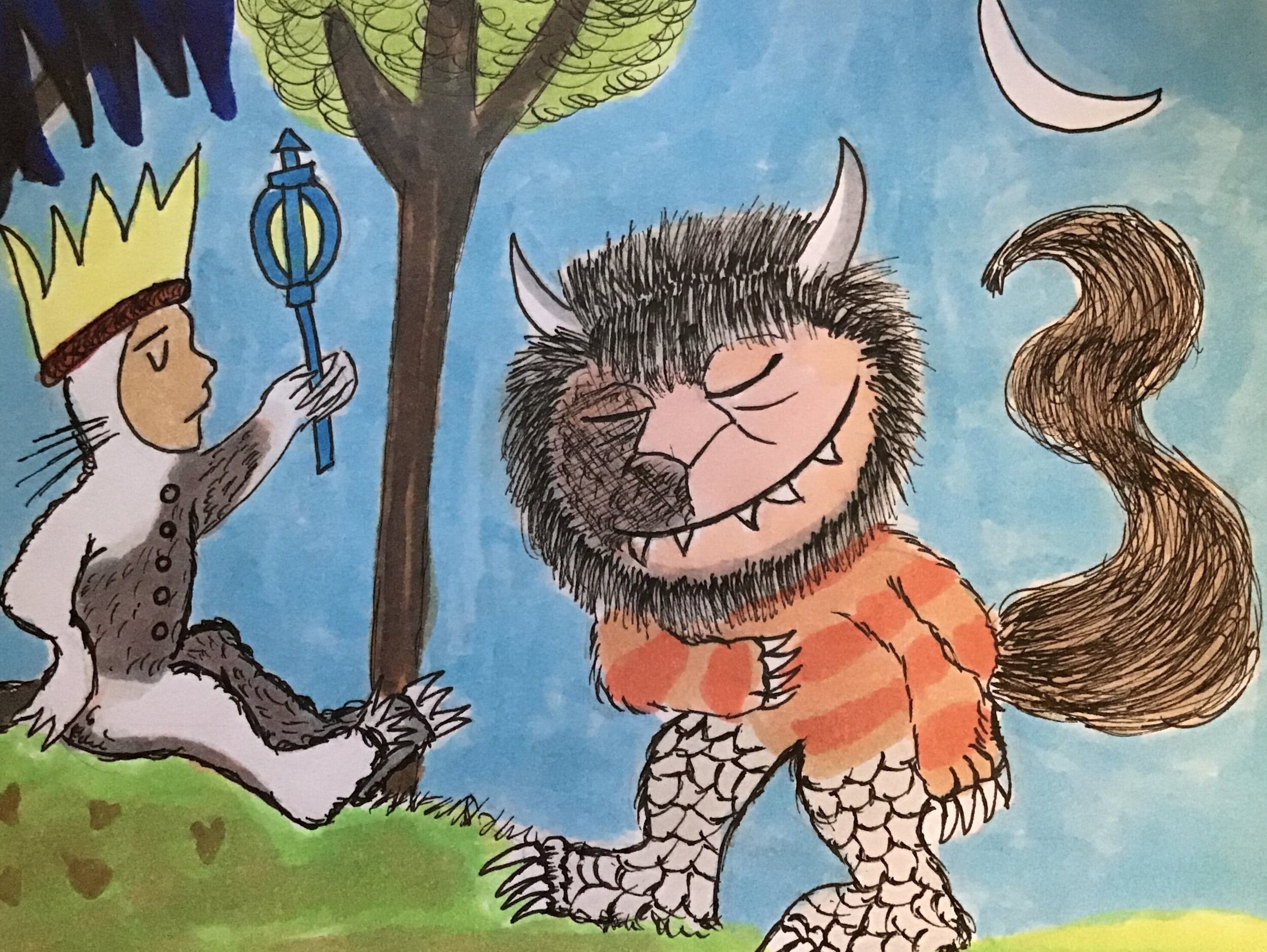 Where The Wild Things Are Marker.jpg