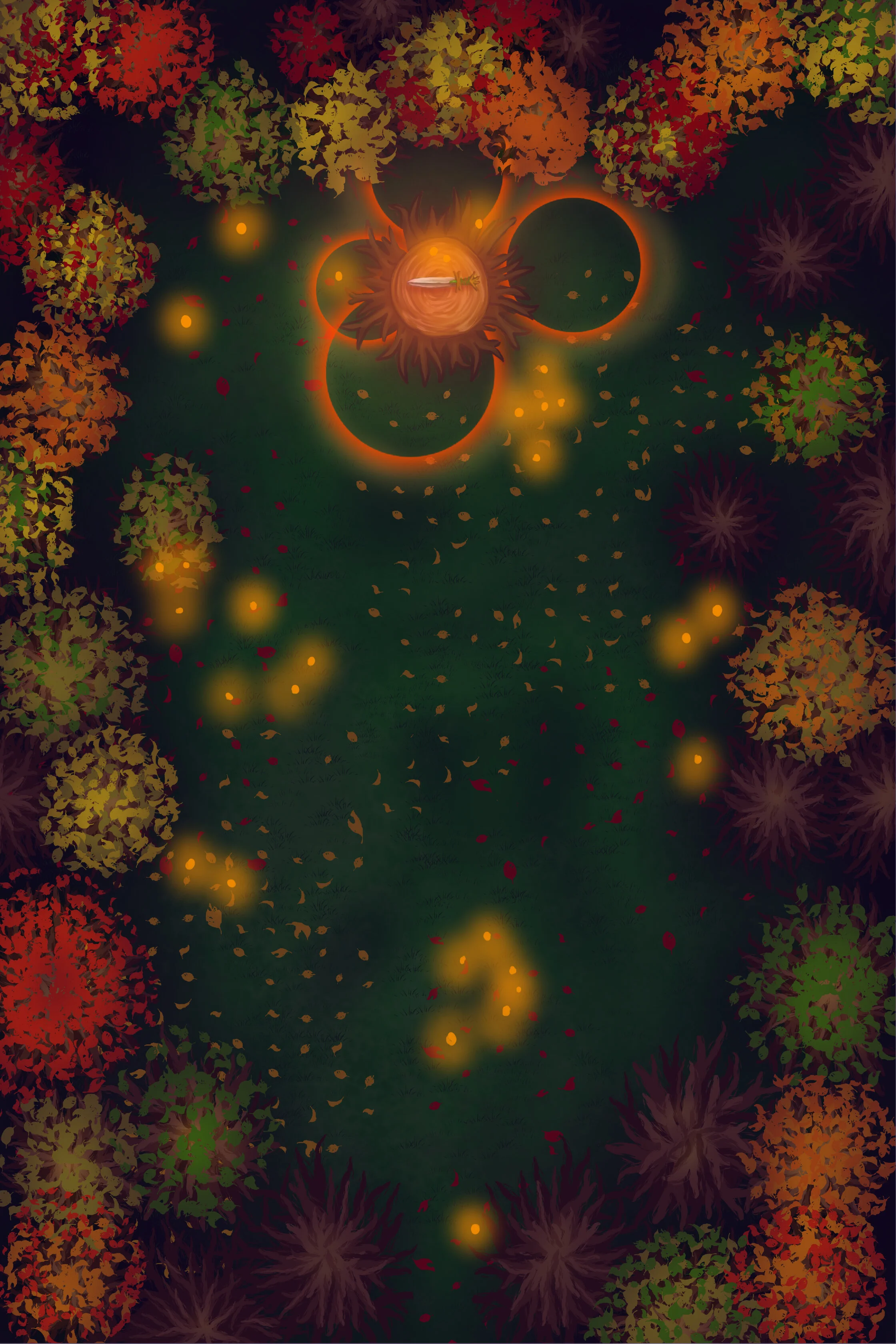 Art by Lenora McRoberts