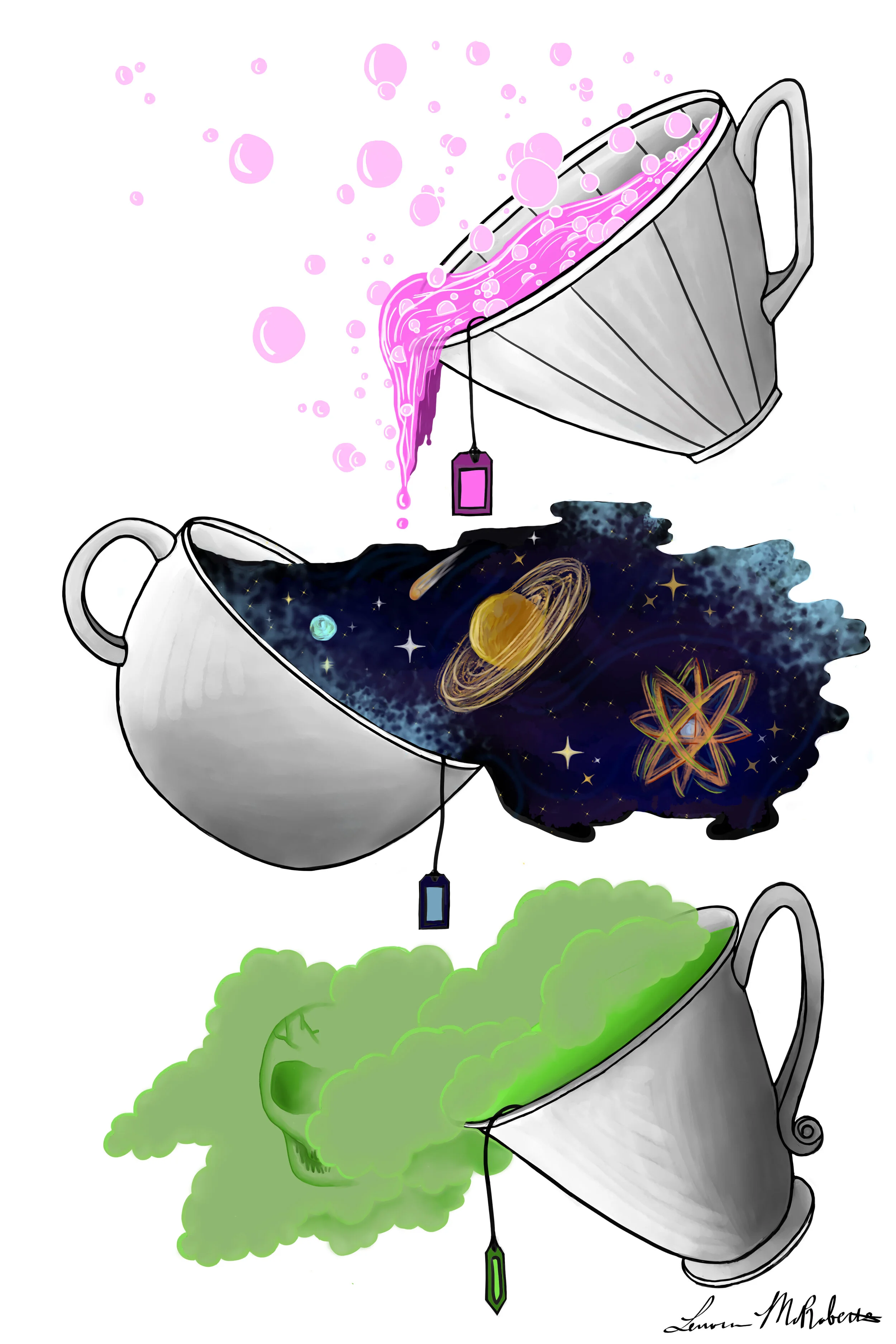 Art by Lenora McRoberts