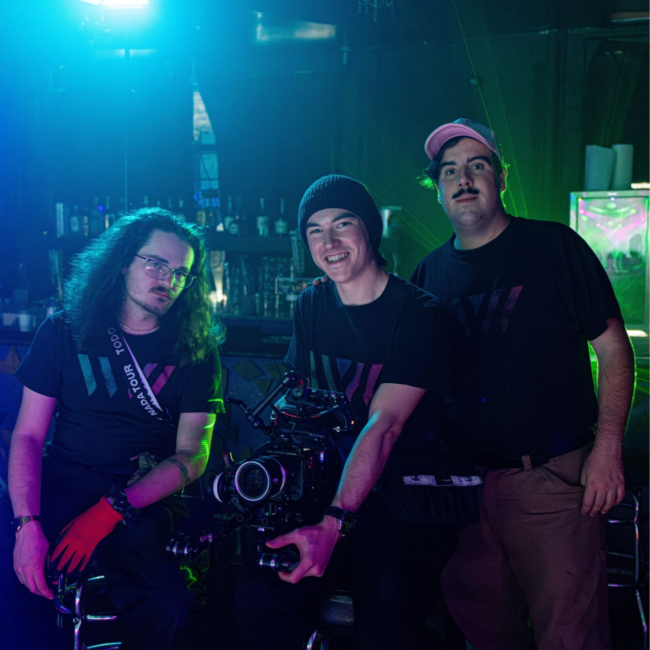 On the set of Don't Think (2025)