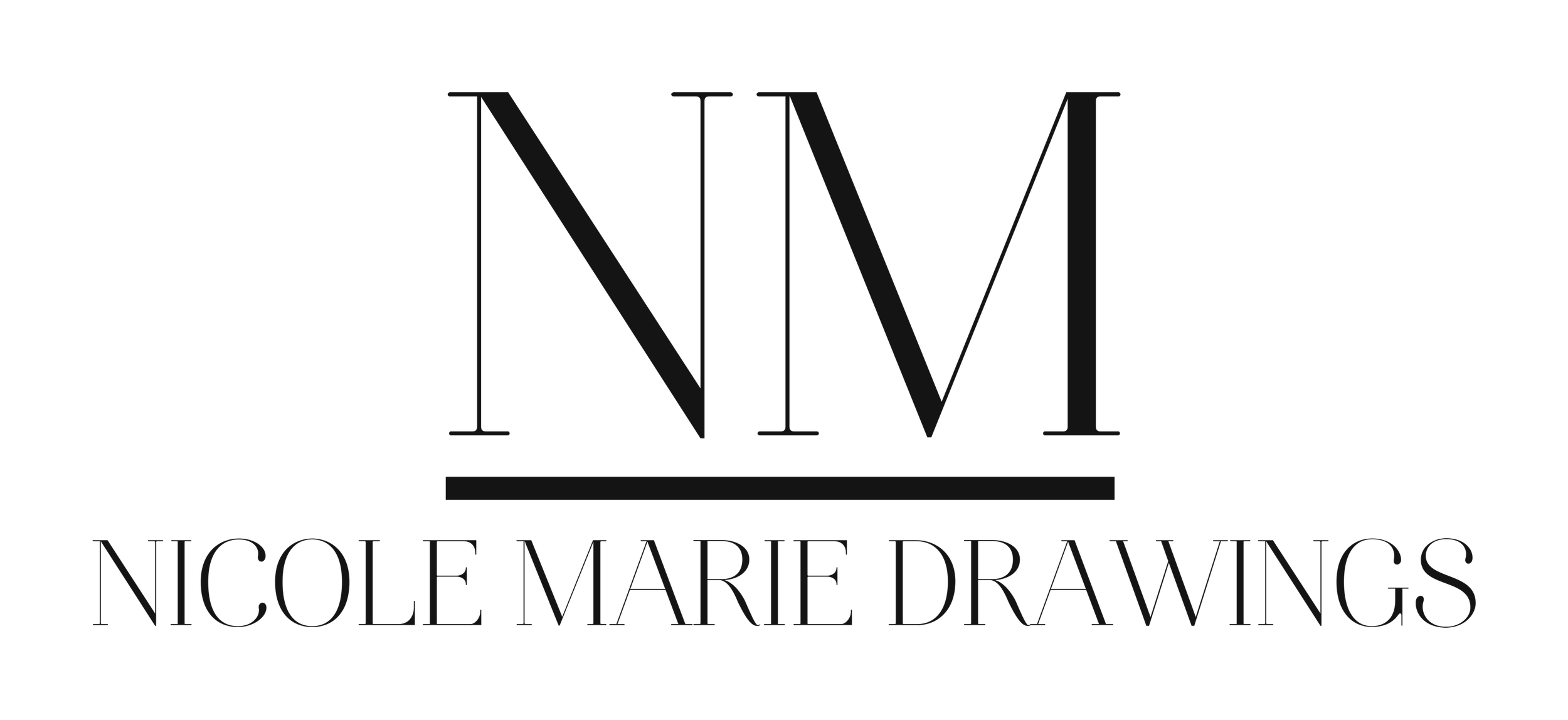 Nicole Marie Drawings