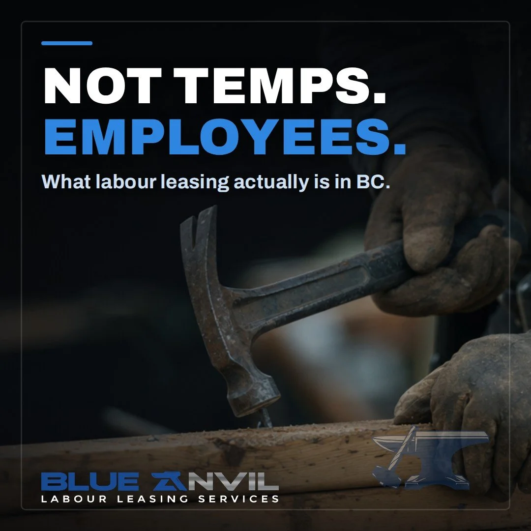 What Is Skilled Trades Labour Leasing in BC