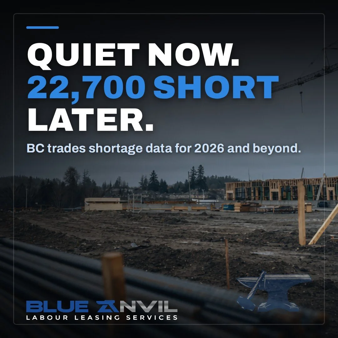 Skilled Trades Shortage in BC: 2026 Data and Projections