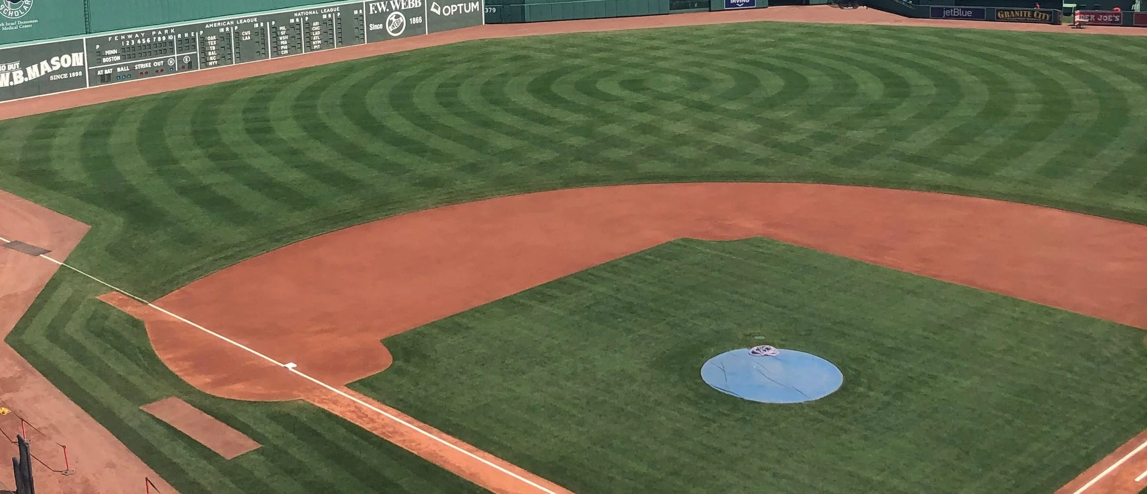 baseball field tools