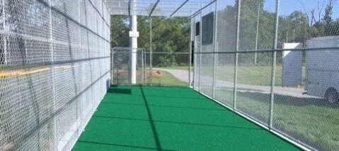 cage turf