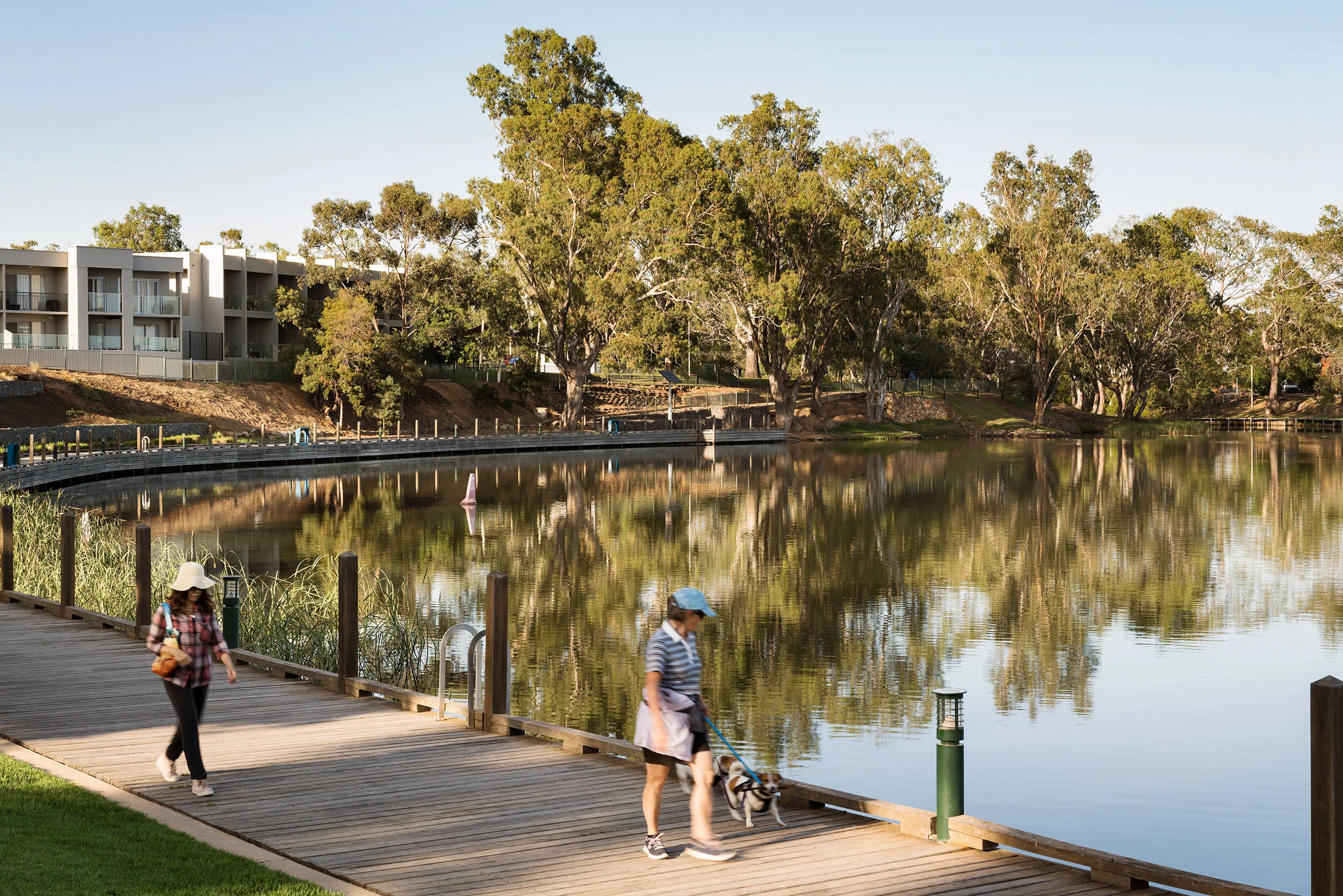Discover Lake side living