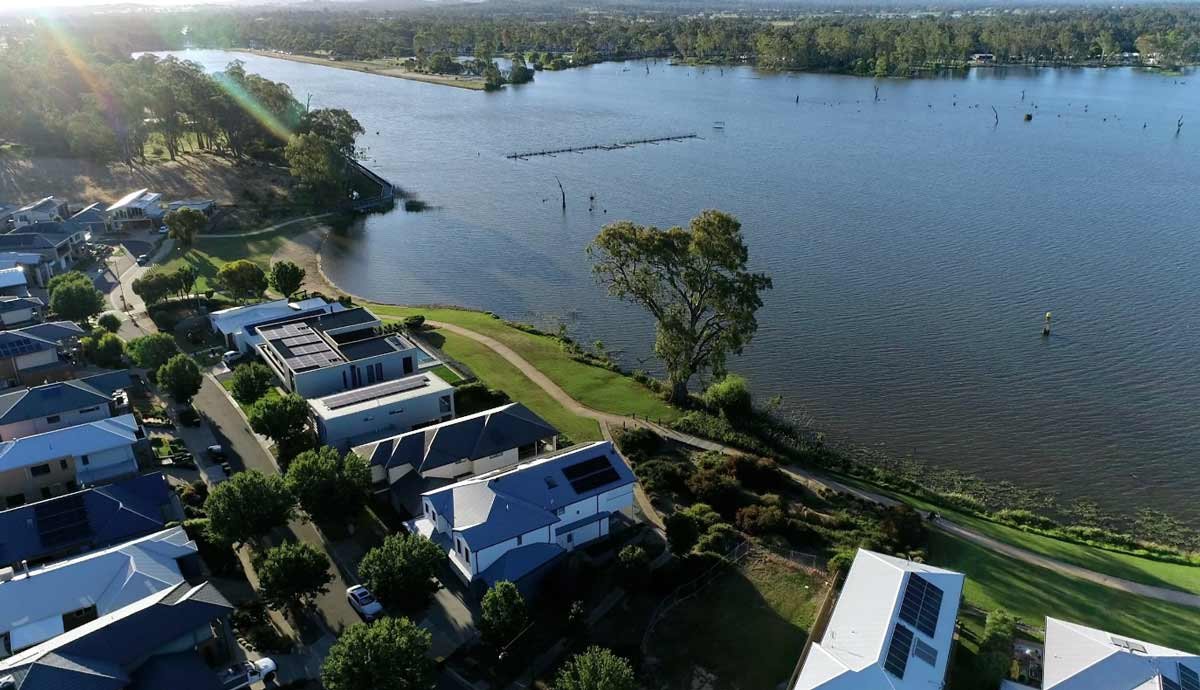 build your dream home at Elloura, Lake Nagambie