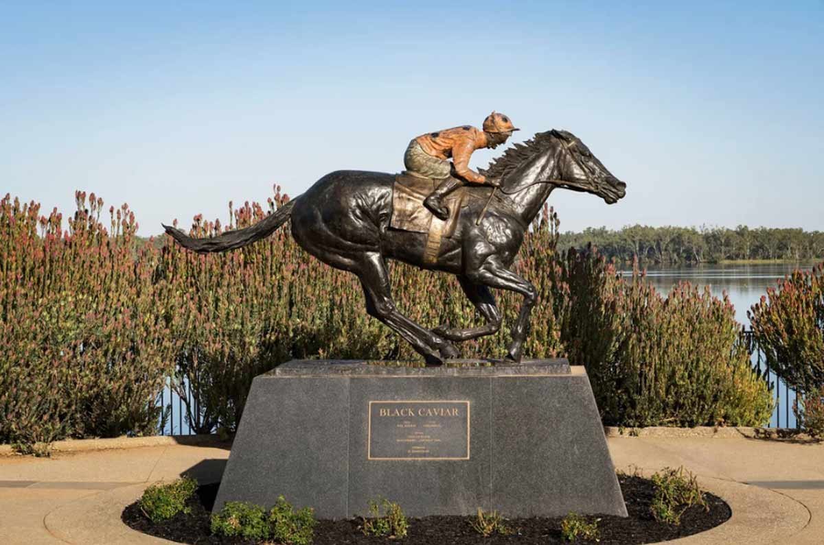 Short Stroll to Nagambie Town Center