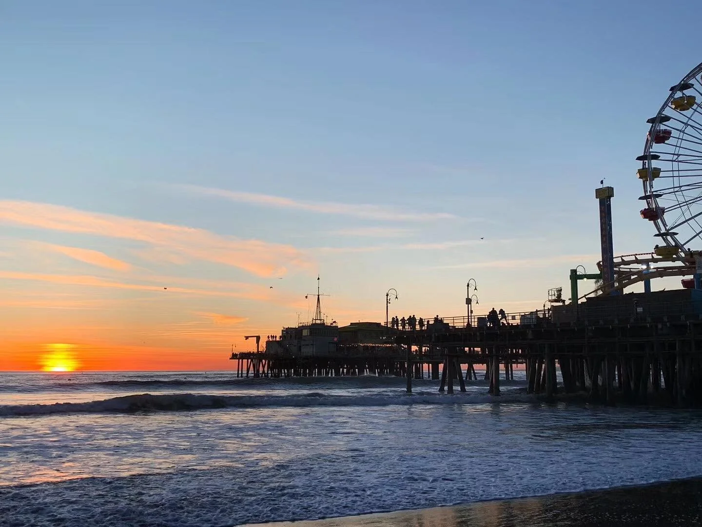 #santamonica miss the idle days