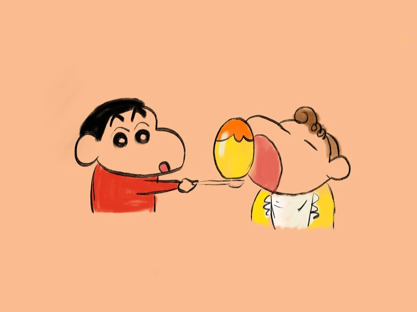 #randomness #crayonshinchan