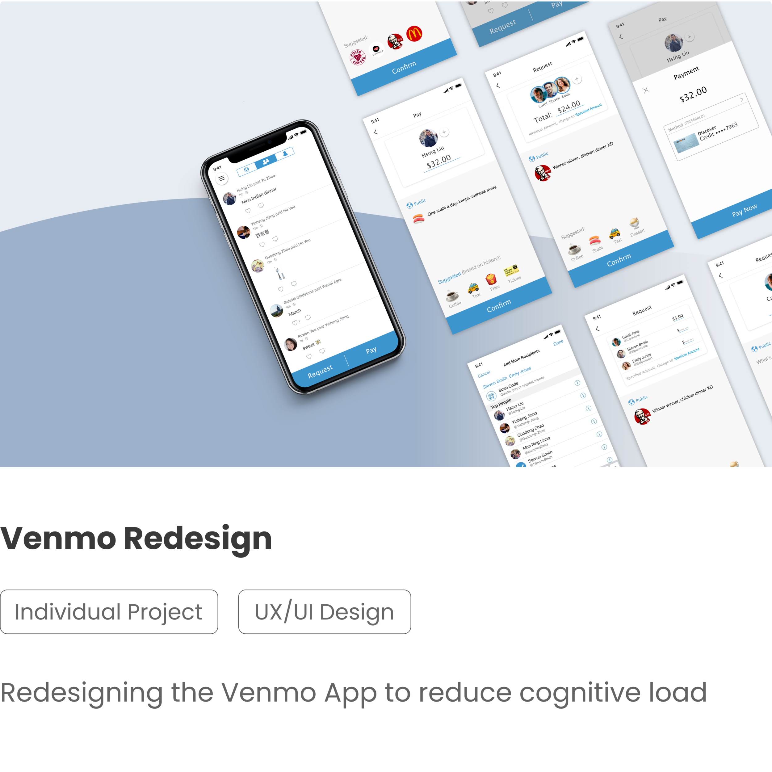 Venmo Redesign