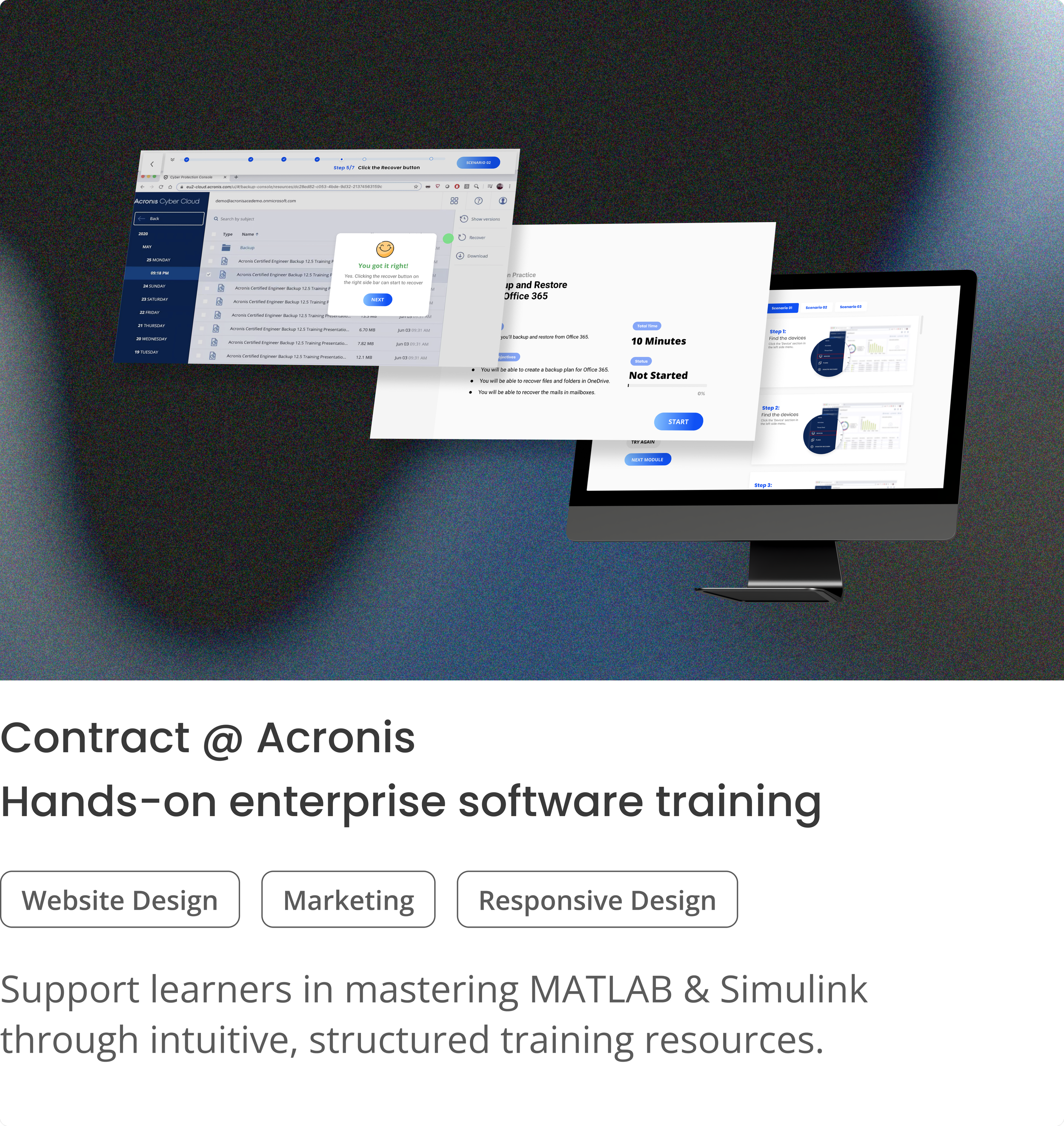 Acronis Learning