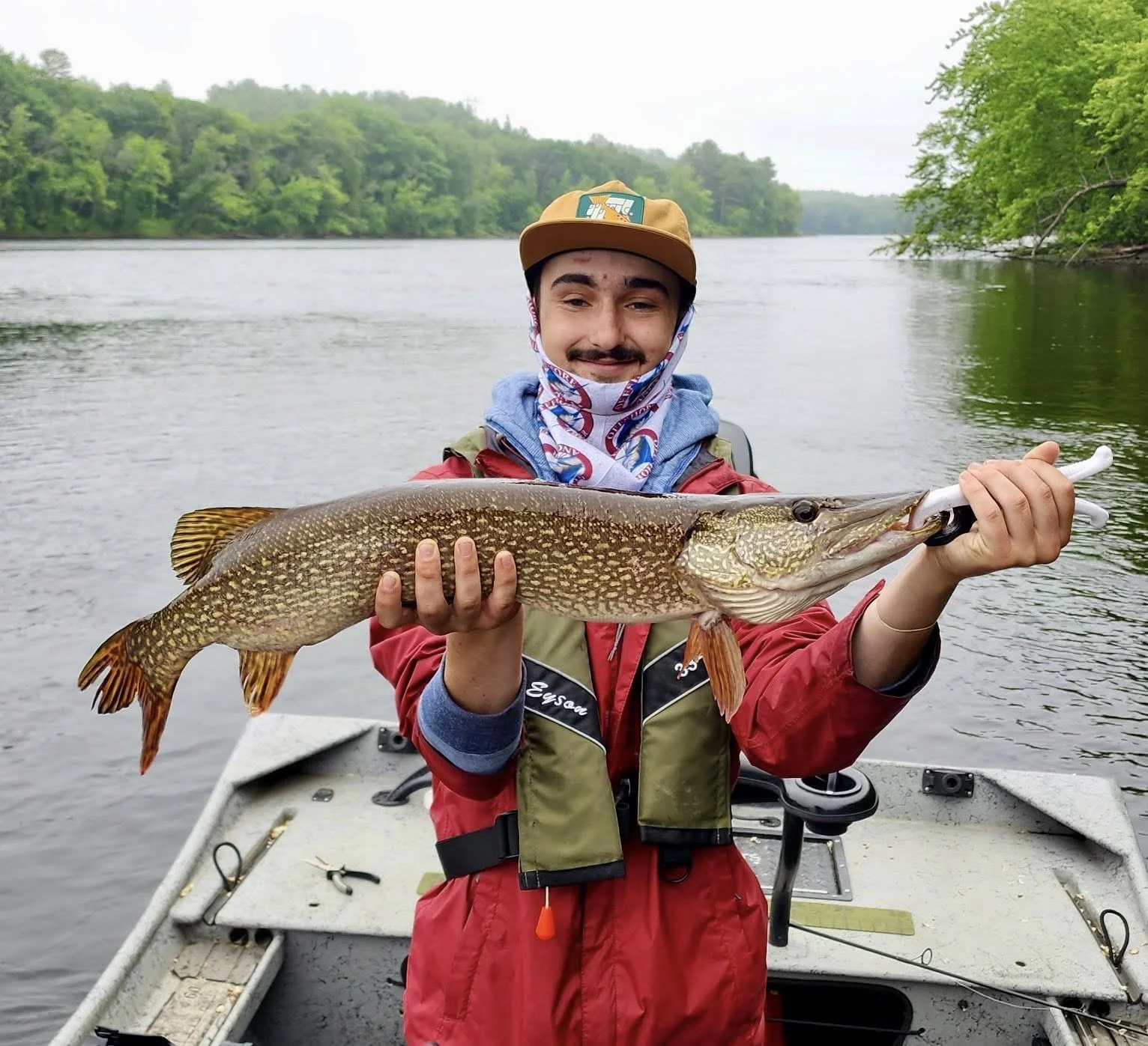 Fly Fishing For Northern Pike in Maine