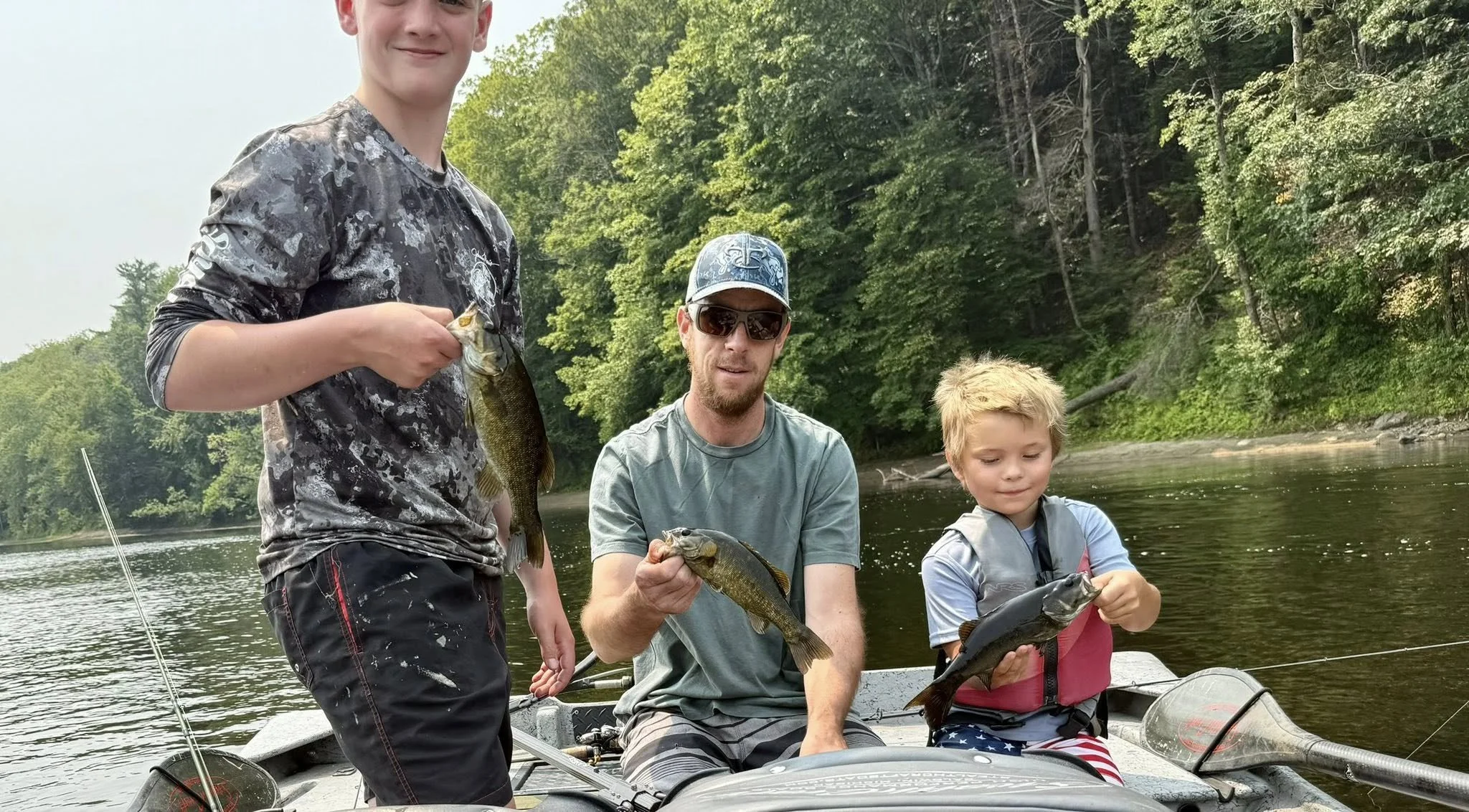 Androscoggin River Fishing Guide