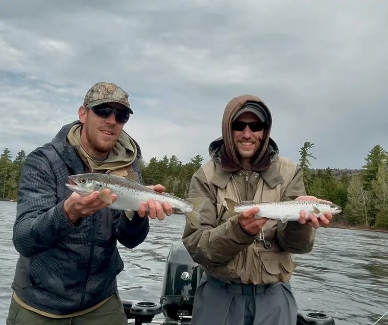 Rangeley lakes Region Drift Boat trips