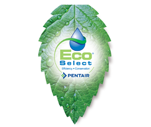 Pentair eco select energy graphic