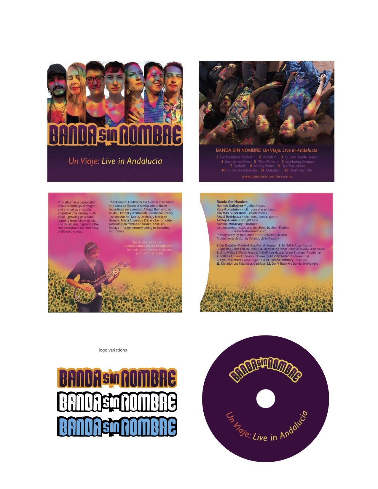 Banda Sin Nombre – Album Design