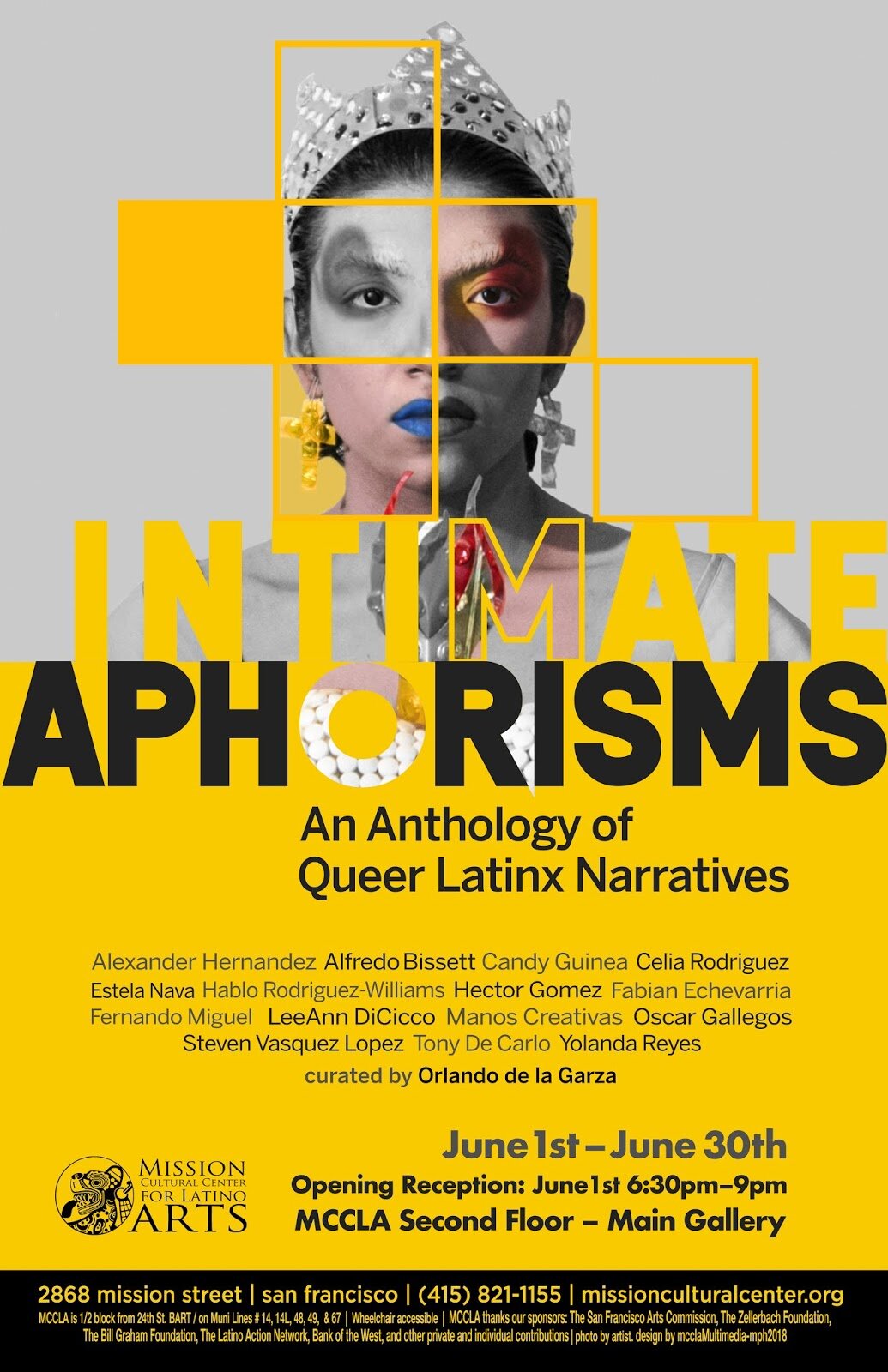 Intimate Aphorisms – Mission Cultural Center for Latino Arts