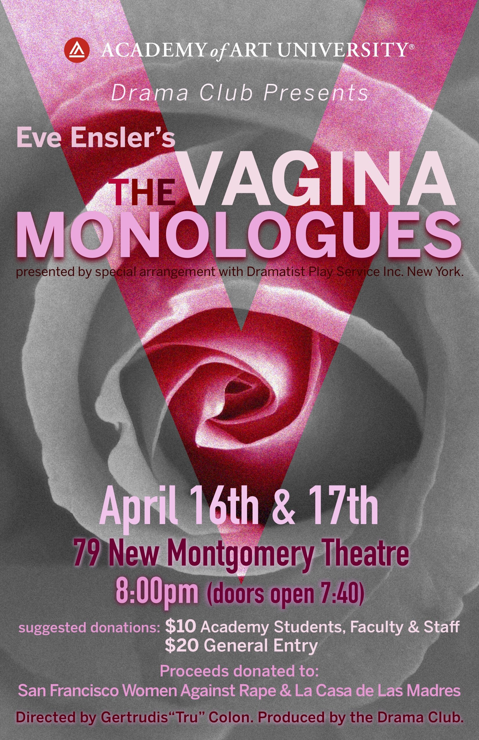 The Vagina Monologues – Academy of Art University