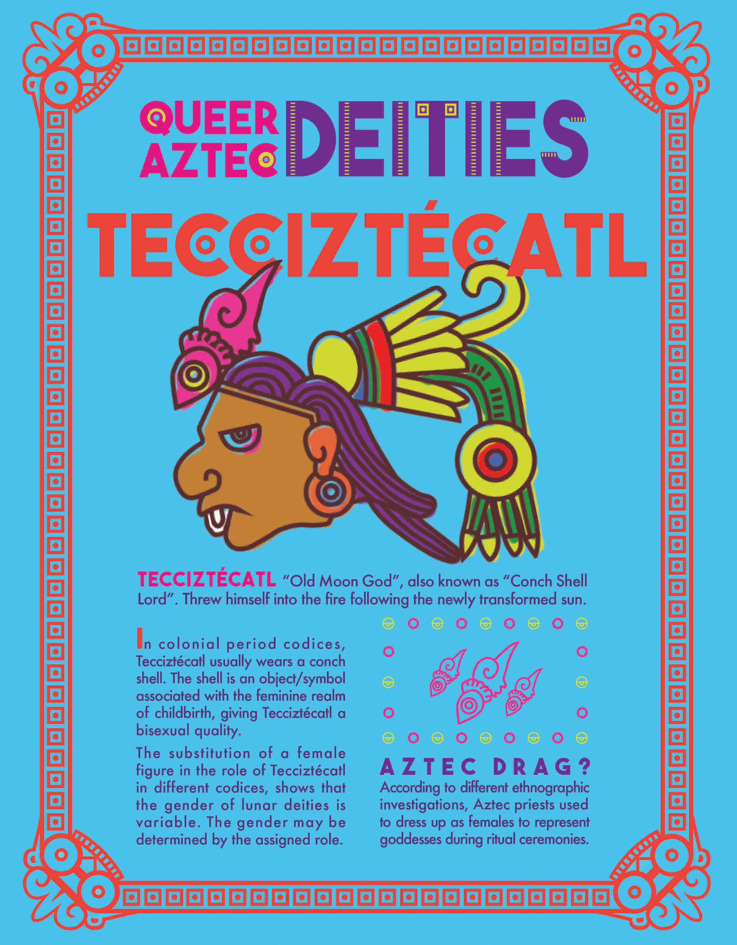 Tecciztécatl – ISO Queer Gods Exhibition at Root Division Gallery