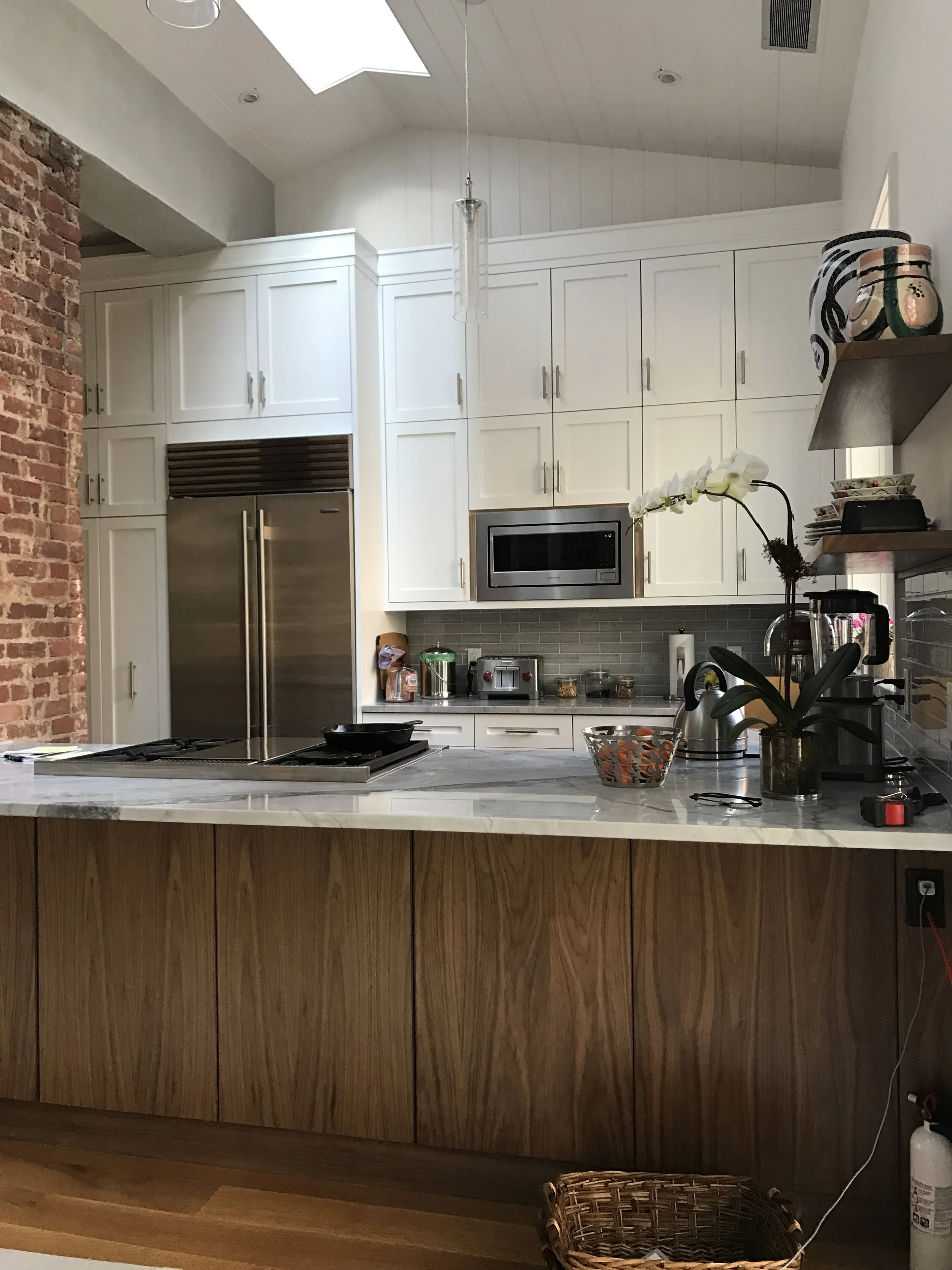 Congress St Project kitchen