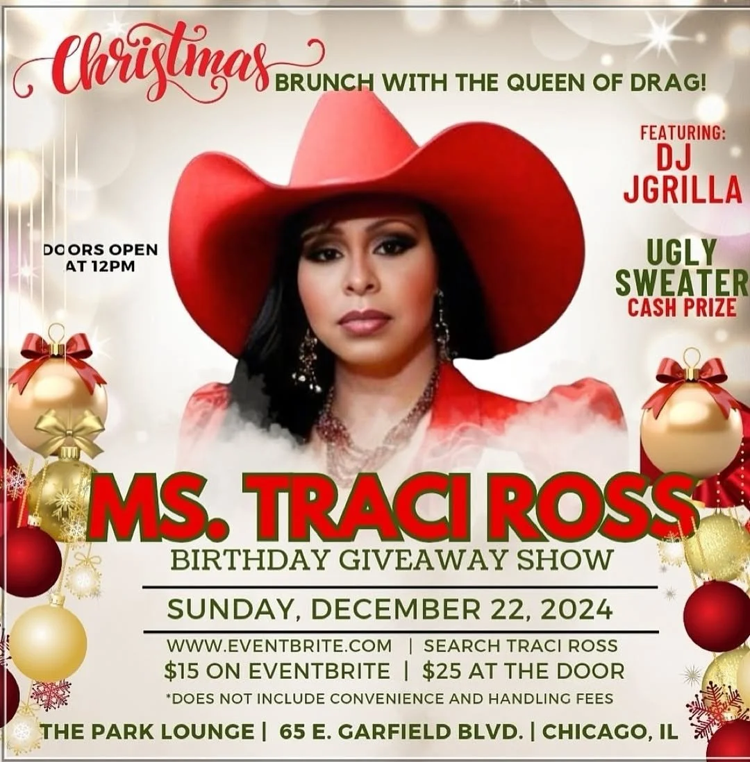 Ms. Traci Ross Birthday Giveaway Show