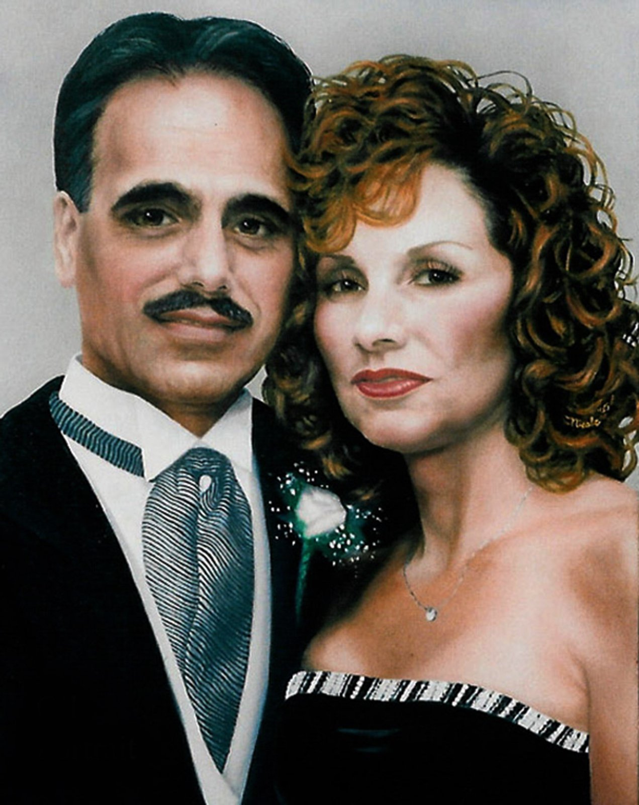 Portrait by Nicole Palapoli: couple portrait