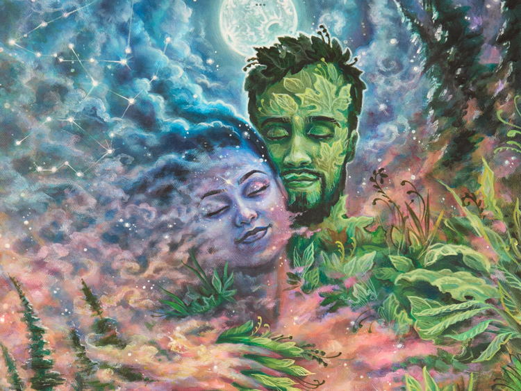 Anima Mundi print by Nicole Palapoli
