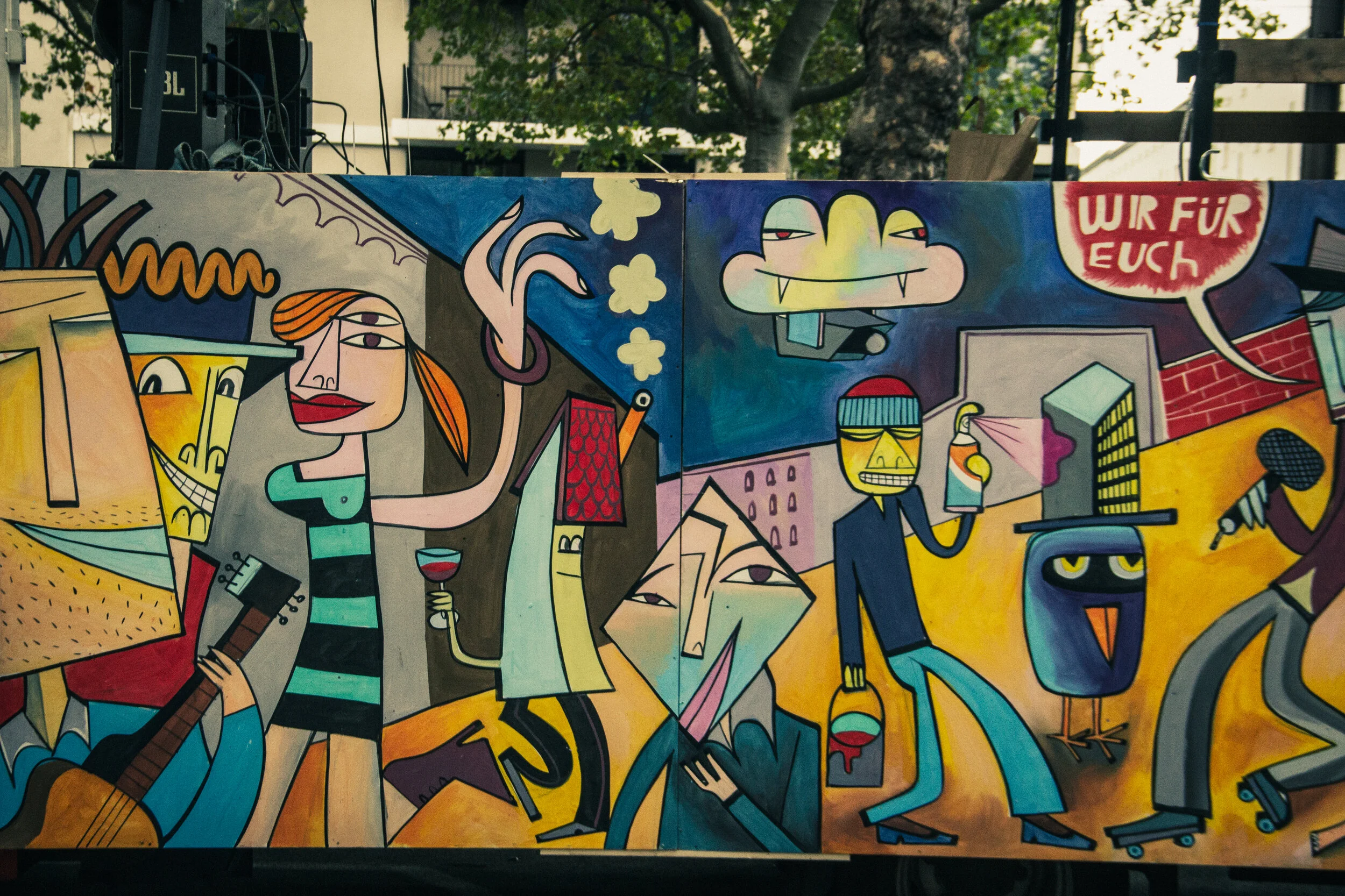 #2 ZUG DER LIEBE “ART TRUCK” 