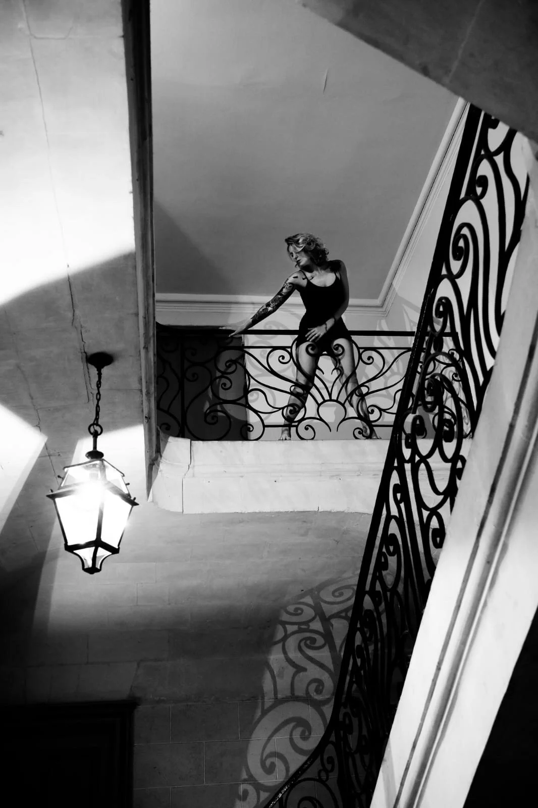 #3 LE GRAND ESCALIER SUSPENDU