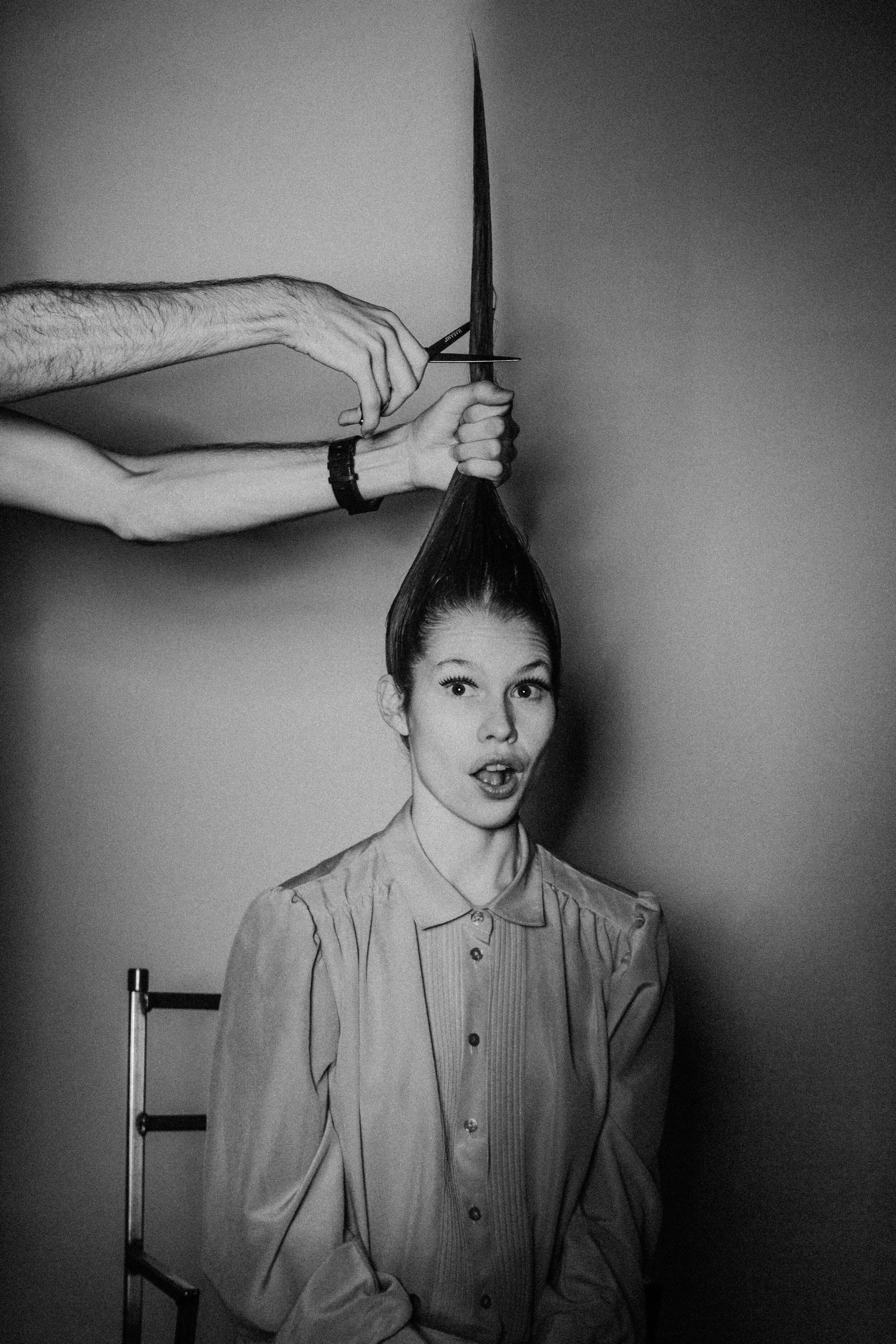 #4  I’D LIKE TO CUT MY SPLIT ENDS