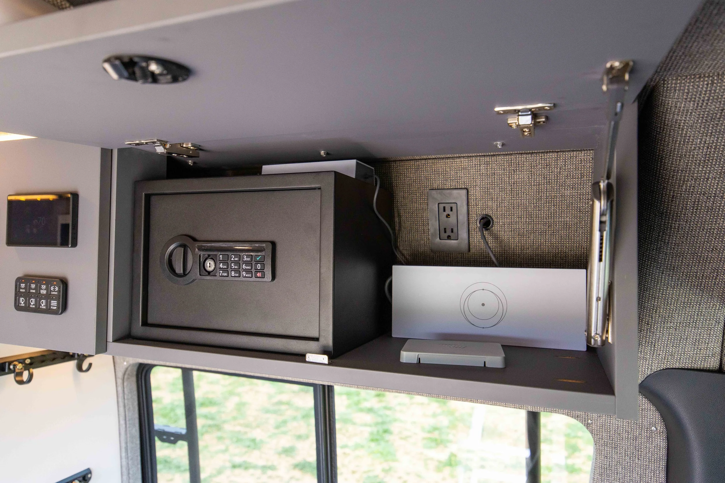 Safe and starlink van conversion