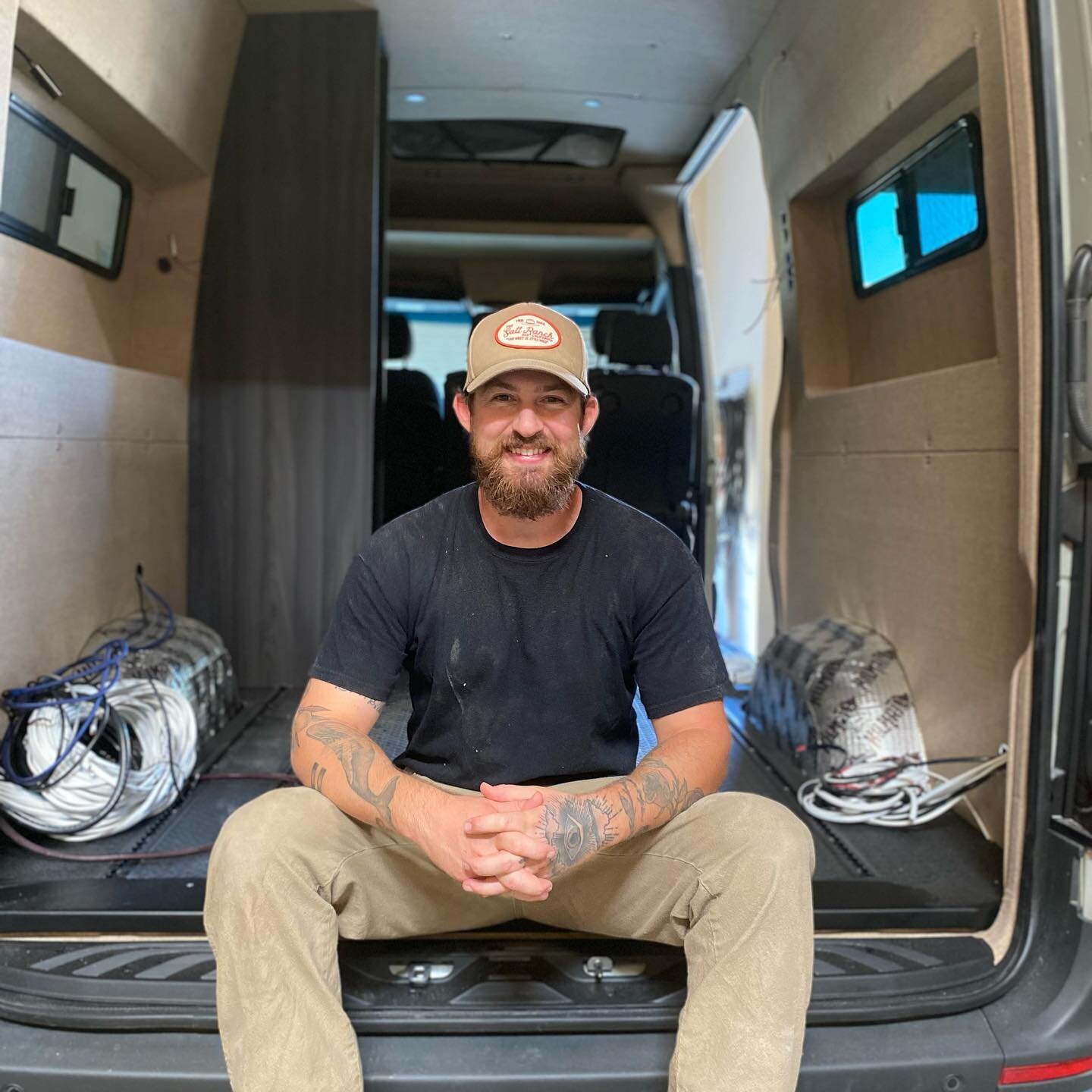 We would like to commemorate @ramblinranchhand for all of his hard work and dedication he has put into @offthegridvanworks. Ian is an incredible craftsman and more importantly, an extraordinary human that brightens our days on a daily basis. We wish 