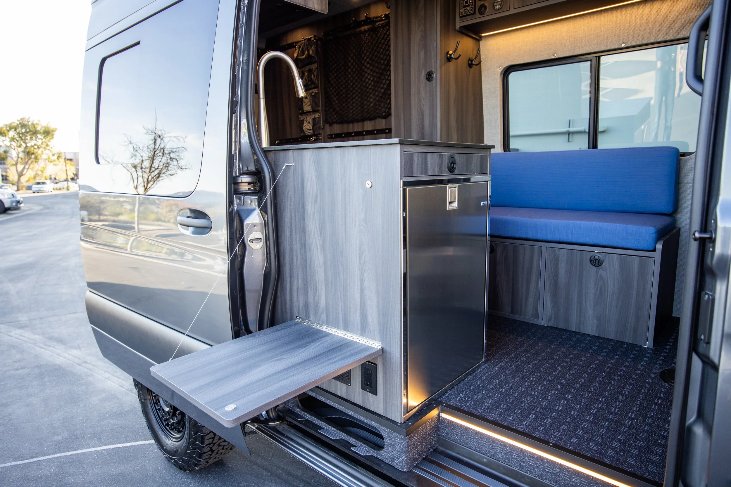 RAIN - Off the Grid Vanworks - Custom Adventure Van Experts