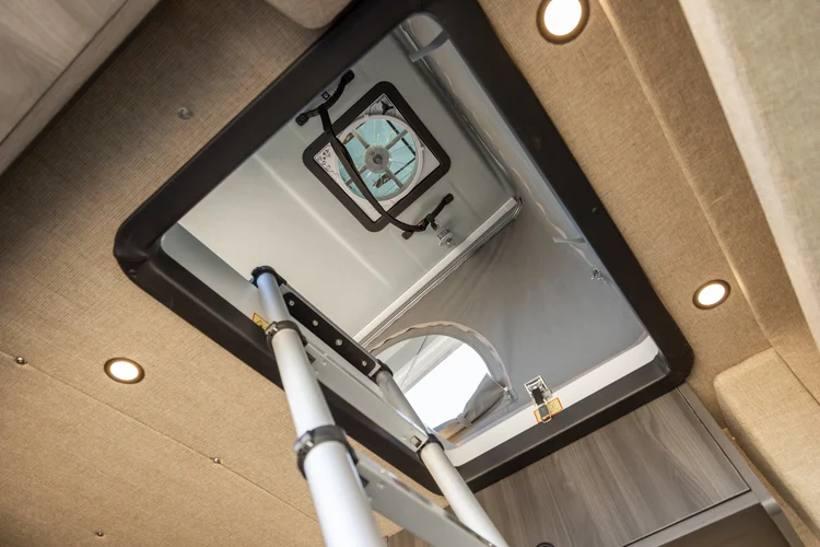 PENTHOUSE - Off the Grid Vanworks - Custom Adventure Van Experts - Penthouse On Hill With Off Grid