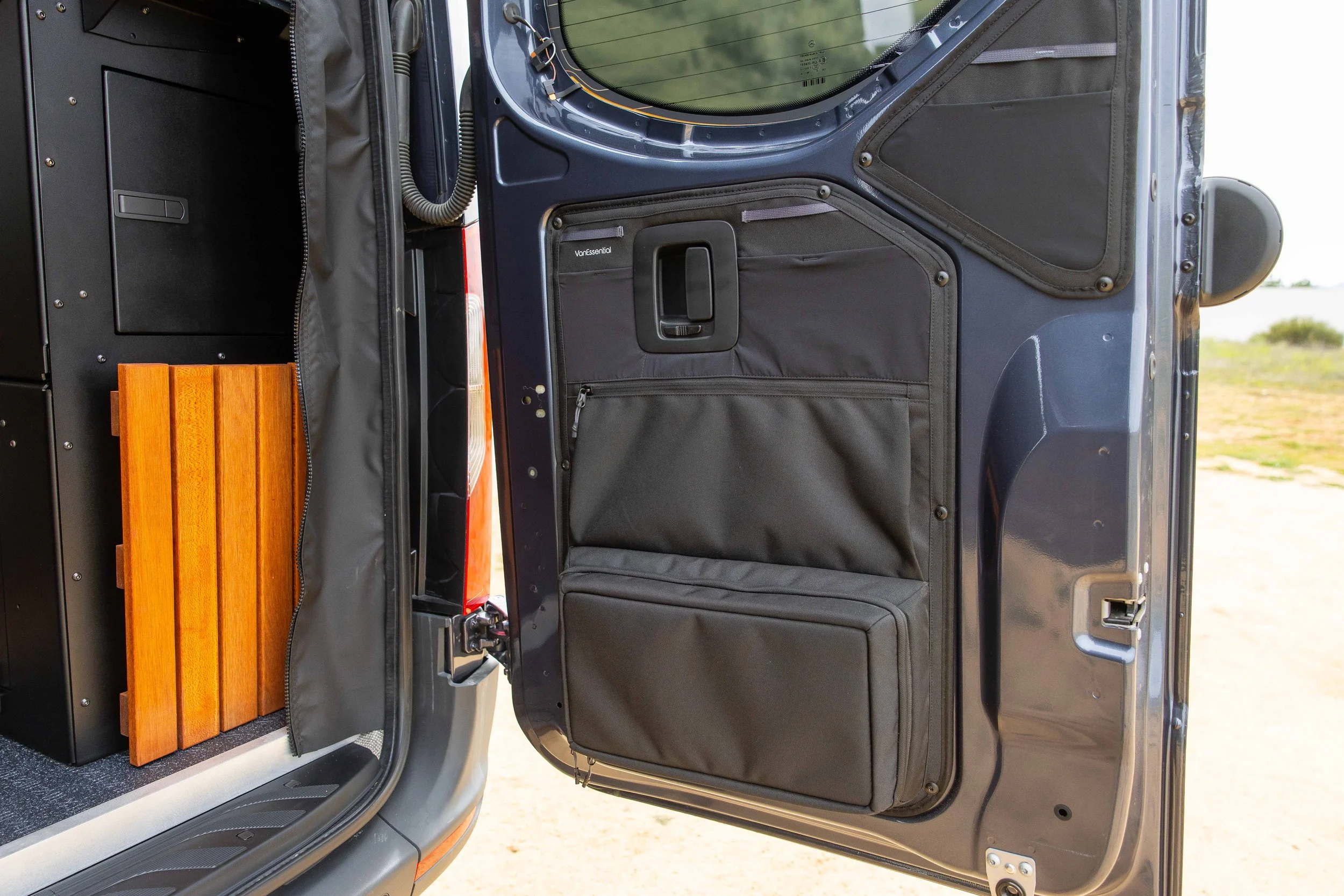 Van Essential storage 