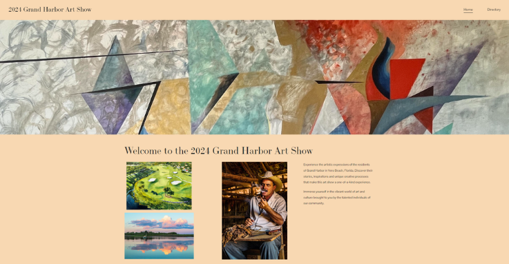 GH Art Show Homepage Screenshot.png
