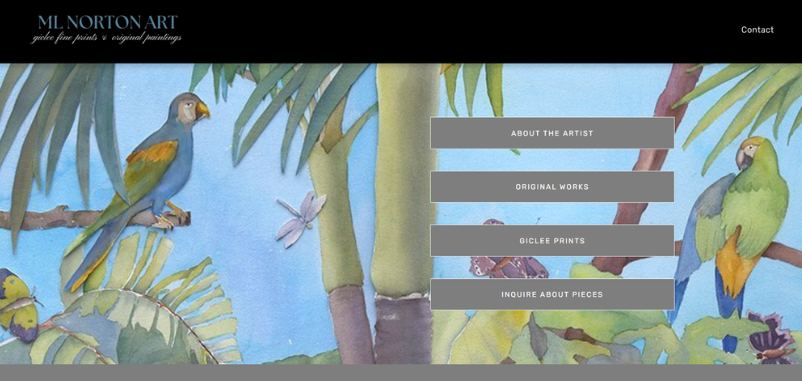 ML Norton Art Homepage Screenshot.png