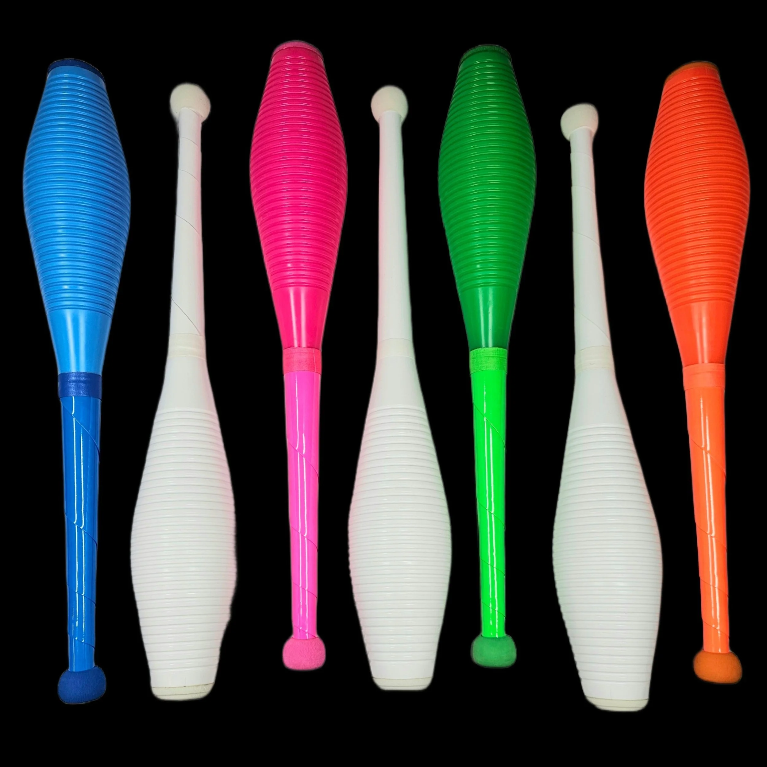 Juggling Clubs ~ Henry's Pirouette Grip Training Clubs single