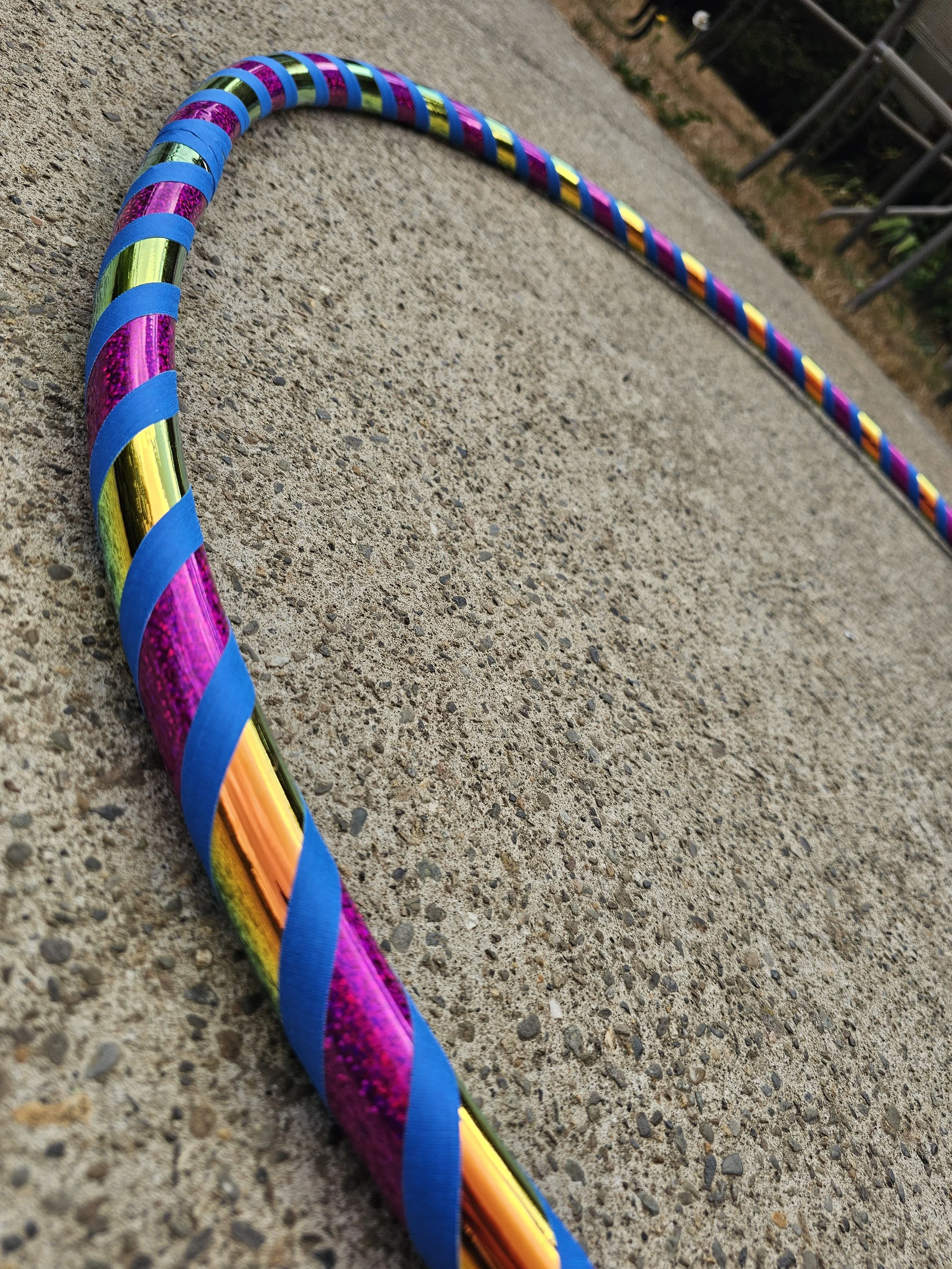 40" Fitness hoop "Bella Donna"